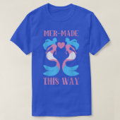 So übertrug die Mermaid Transgender LGBT Pride T-Shirt (Design vorne)