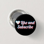 So und abonnieren button (Vorne & Hinten)