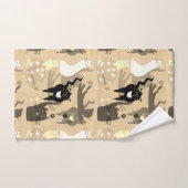 So unterschiedliche Katzen.  Badetuch-Set Badhandtuch Set (Handtuch)