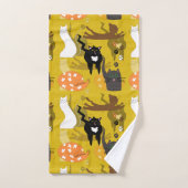 So unterschiedliche Katzen. Badhandtuch Set (Handtuch)