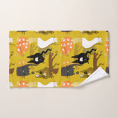 So unterschiedliche Katzen. Badhandtuch Set (Handtuch)