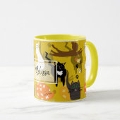 So unterschiedliche Katzen. Tasse (VorderseiteRechts)