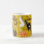 So unterschiedliche Katzen. Tasse (Mittel)