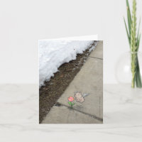 So unwahrscheinlich wie Frühling