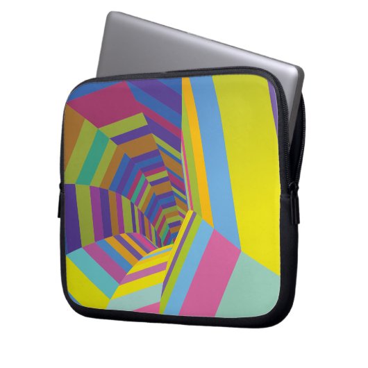 So verschwinden Sie farblich Laptopschutzhülle (Vorderseite Links)