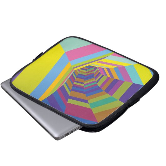 So verschwinden Sie farblich Laptopschutzhülle (Vorne Knopf)