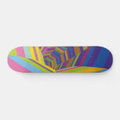 So verschwinden Sie farblich Skateboard (Horizontal)