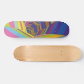 So verschwinden Sie farblich Skateboard (Horizontal)