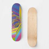 So verschwinden Sie farblich Skateboard (Vorderseite)