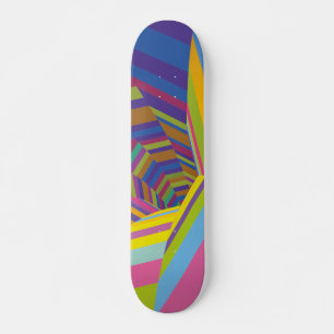 So verschwinden Sie farblich Skateboard