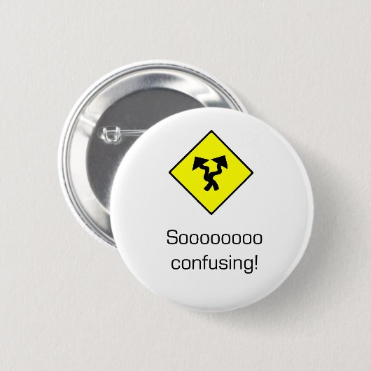 So verwirrend button (Vorne & Hinten)