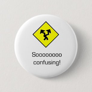 So verwirrend button