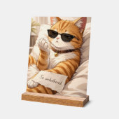 So very unbothered acrylschild (Winkel)