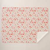 So viel Blume gibt es nicht Sherpadecke (Vorderseite (Horizontal))