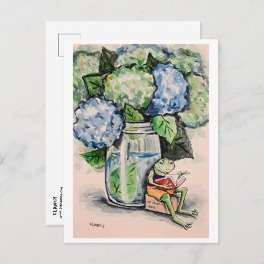 So viel Geist Postkarte (Vorne/Hinten)