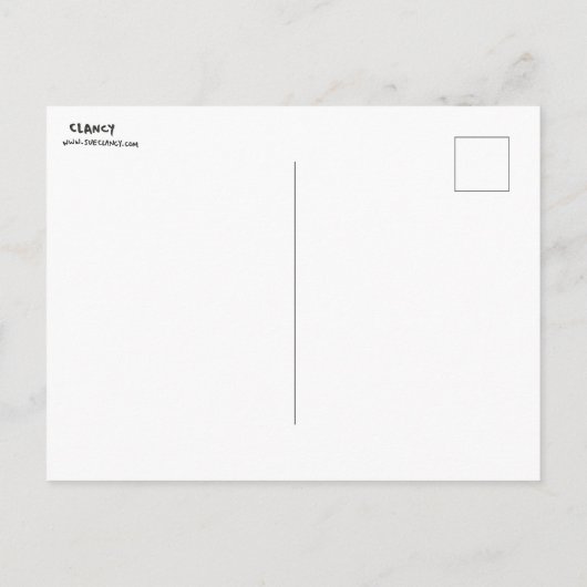 So viel Geist Postkarte (Rückseite)