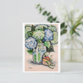 So viel Geist Postkarte (Stehend Vorderseite)