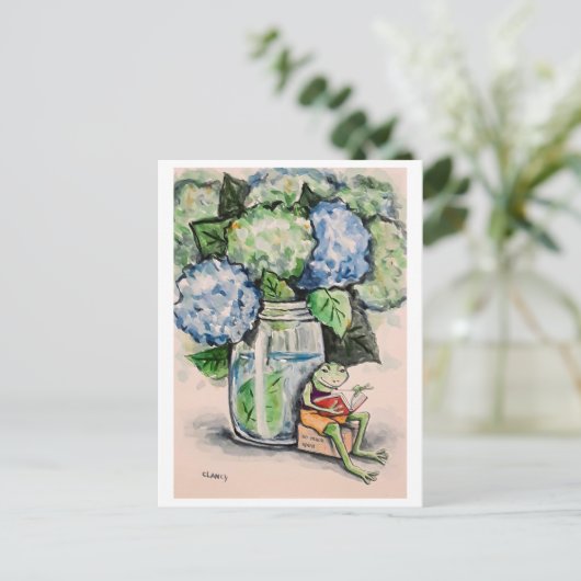 So viel Geist Postkarte (Stehend Vorderseite)