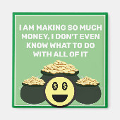 So viel Geld Magnet (Vorne)