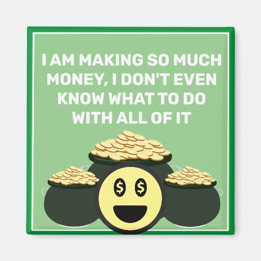 So viel Geld Magnet (Vorne)