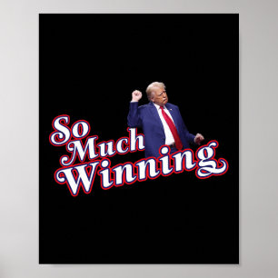 So viel gewinnen Präsident Donald Trump Tanz  Poster