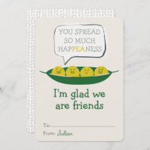 So viel Hap-pea-ness-Valentinstag-Klasse