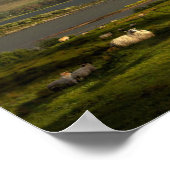 So viel Irland Poster (Ecke)