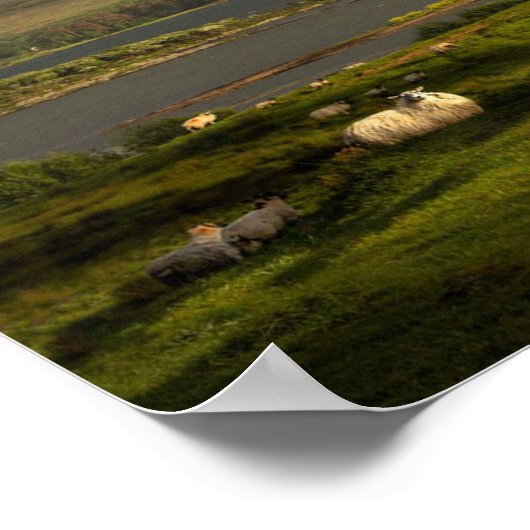 So viel Irland Poster (Ecke)