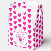 So viel Liebe Babydusche Geschenkschachtel (Geöffnet)