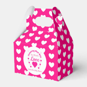 So viel Liebe Babydusche Geschenkschachtel