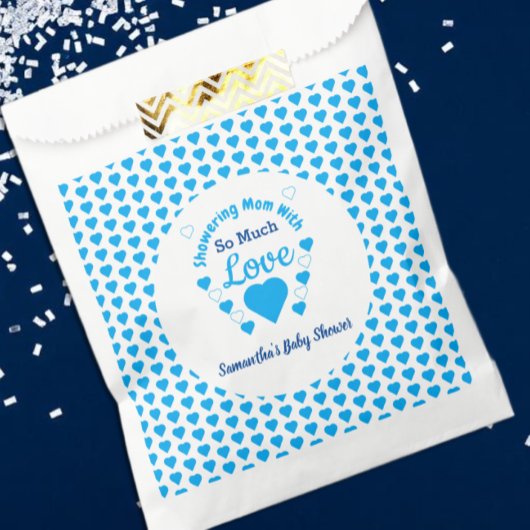 So viel Liebe Babydusche Geschenktütchen