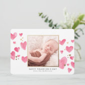 So viel Liebe Einladung (Stehend Vorderseite)