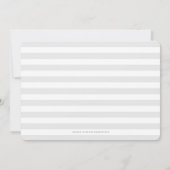 So viel Liebe Einladung (Rückseite)