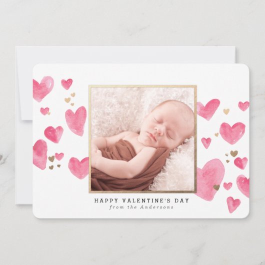 So viel Liebe Einladung (Vorderseite)