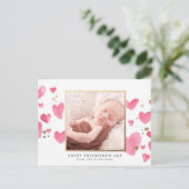 So viel Liebe Feiertagspostkarte (Stehend Vorderseite)