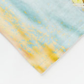 So viel Liebe! Liebe sperrt für ewige Liebe Fleecedecke (Ecke)