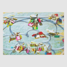 So viel Liebe! Liebe sperrt für ewige Liebe