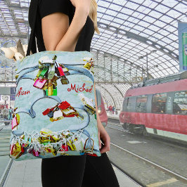 So viel Liebe! Liebe sperrt für ewige Liebe Tasche