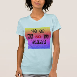 SO VIEL MAM Frauen Bella Leinwand Fine Jersey T-Shirt