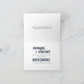 So viel stärkerer Armeeleiter Boot Camp Cadet Karte (Innenseite)