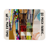 So viel Stoff Magnet (Horizontal)