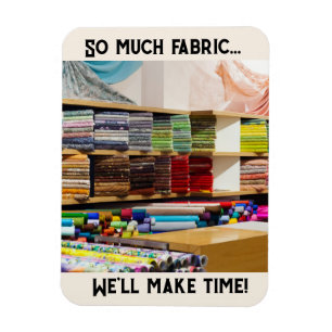 So viel Stoff Magnet