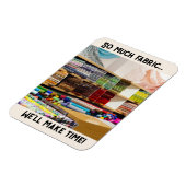 So viel Stoff Magnet (Linke Seite)