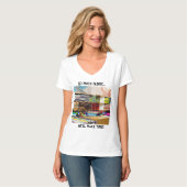 So viel Stoff T-Shirt (Vorderseite Vollansicht)