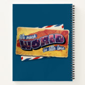 So viel Vorstellung von Weltreisen Notizblock (Rückseite)