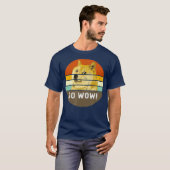 So viel Wow Funny Hodl Dogecoin Crypto Doge T-Shirt (Vorne ganz)