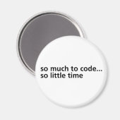 So viel zu Code... Magnet (Vorderseite/Rückseite)