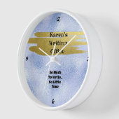 "So viel zu schreiben Uhr (Winkel)