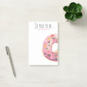 So viel zu tun... post-it klebezettel (Büro)