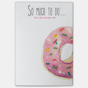 So viel zu tun... post-it klebezettel